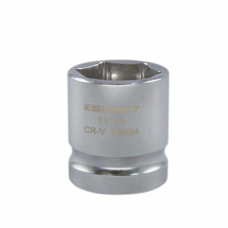 SIGNET 1/2DR ショートソケット 6角