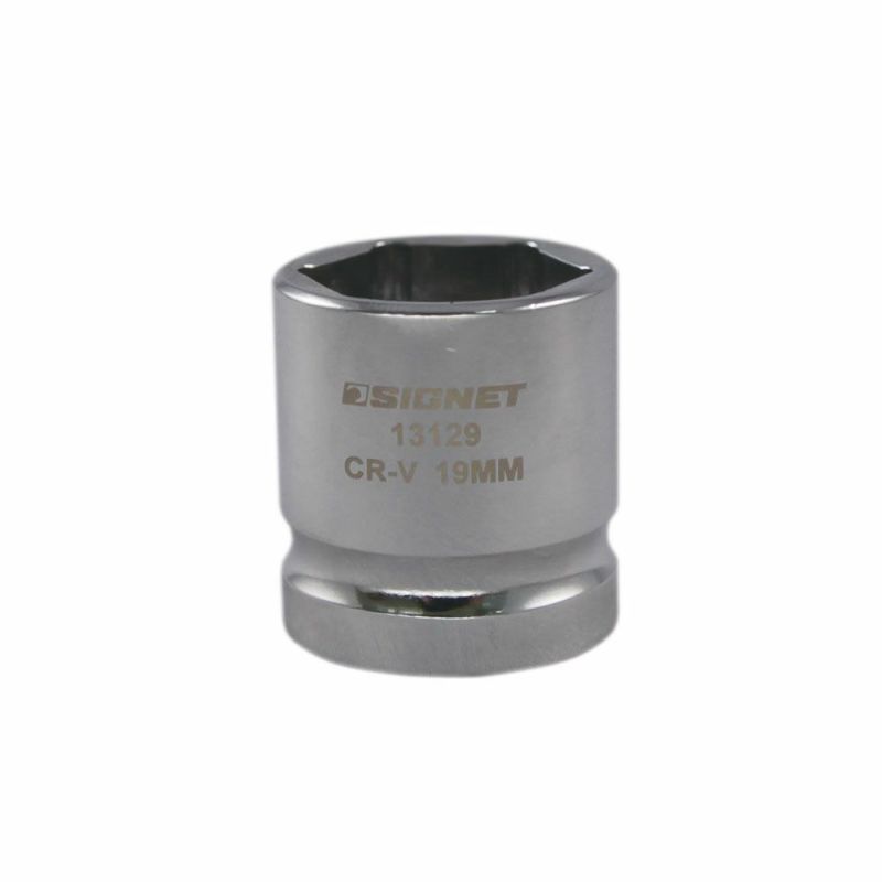 SIGNET 1/2DR ショートソケット 6角