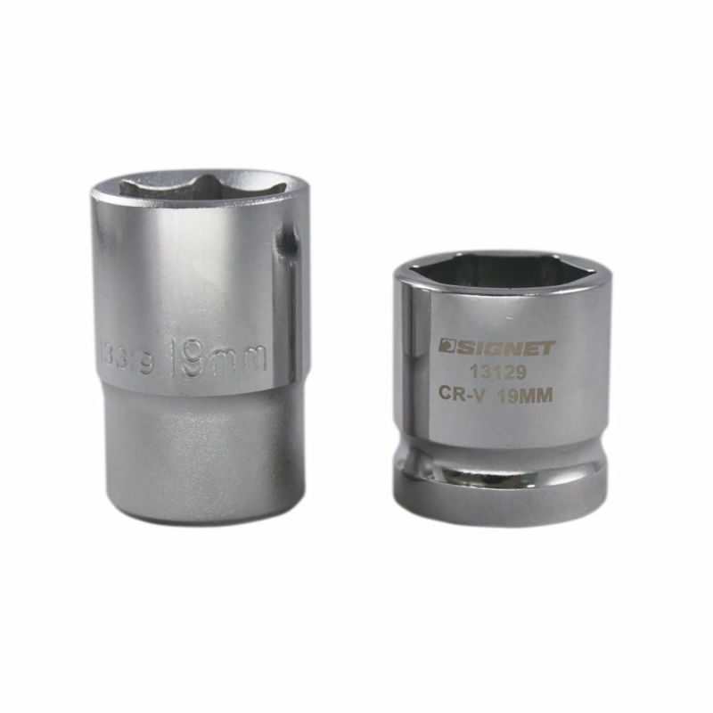 SIGNET 1/2DR ショートソケット 6角