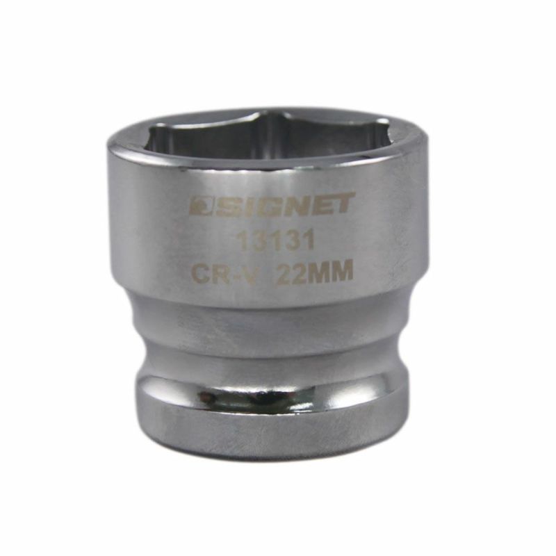 SIGNET 1/2DR ショートソケット 6角