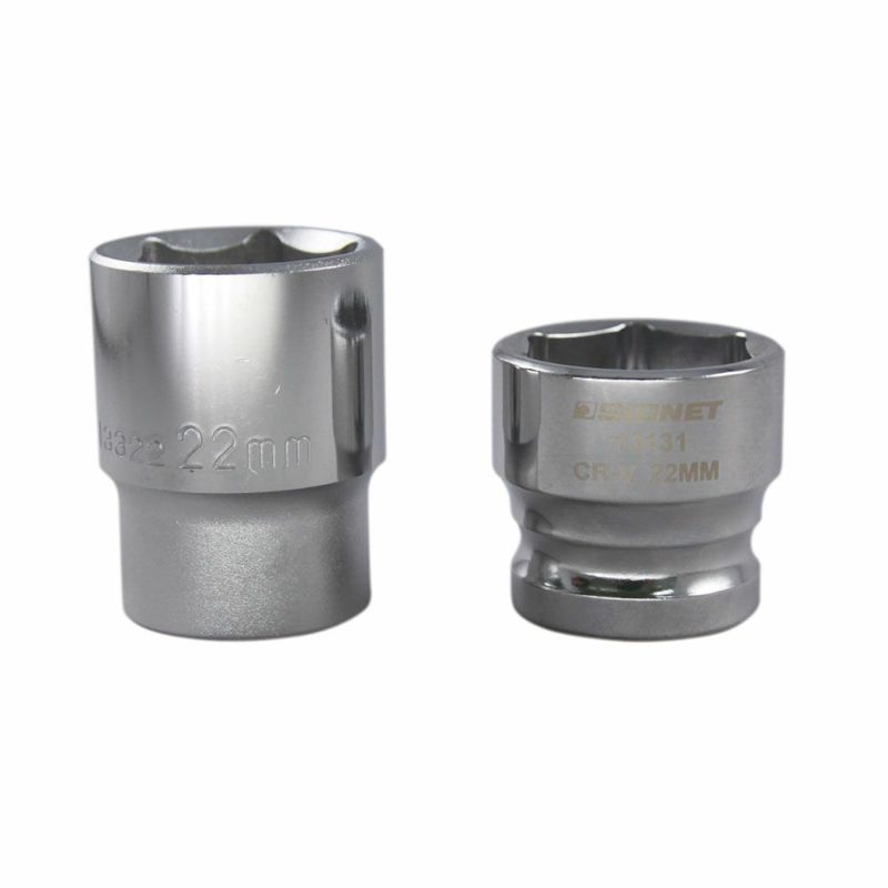 SIGNET 1/2DR ショートソケット 6角