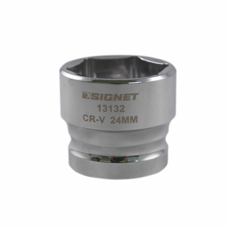 SIGNET 1/2DR ショートソケット 6角