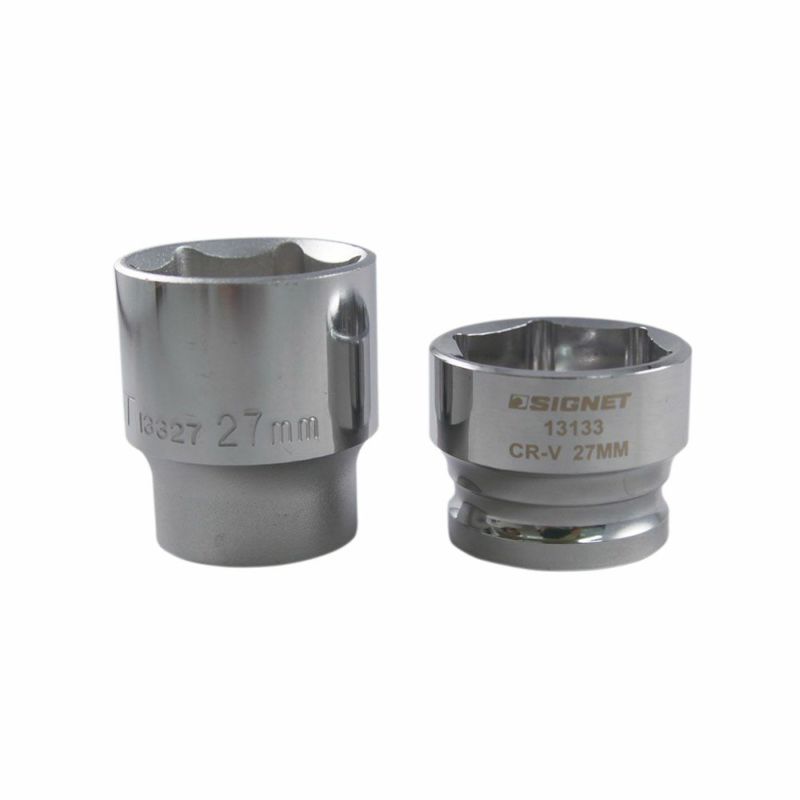 SIGNET 1/2DR ショートソケット 6角