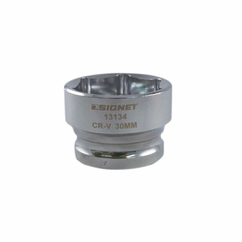 SIGNET 1/2DR ショートソケット 6角