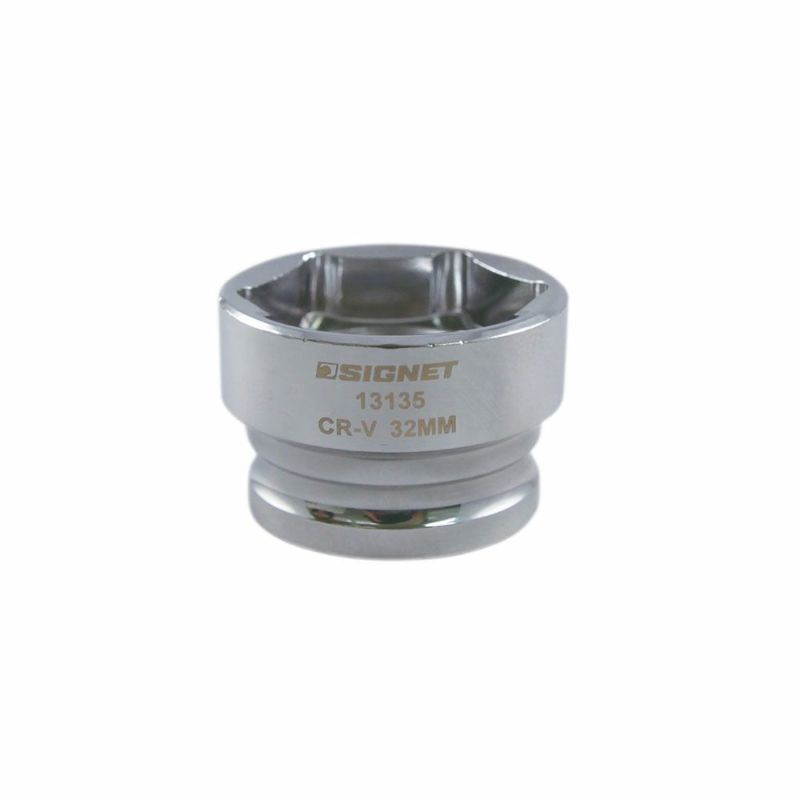 SIGNET 1/2DR ショートソケット 6角
