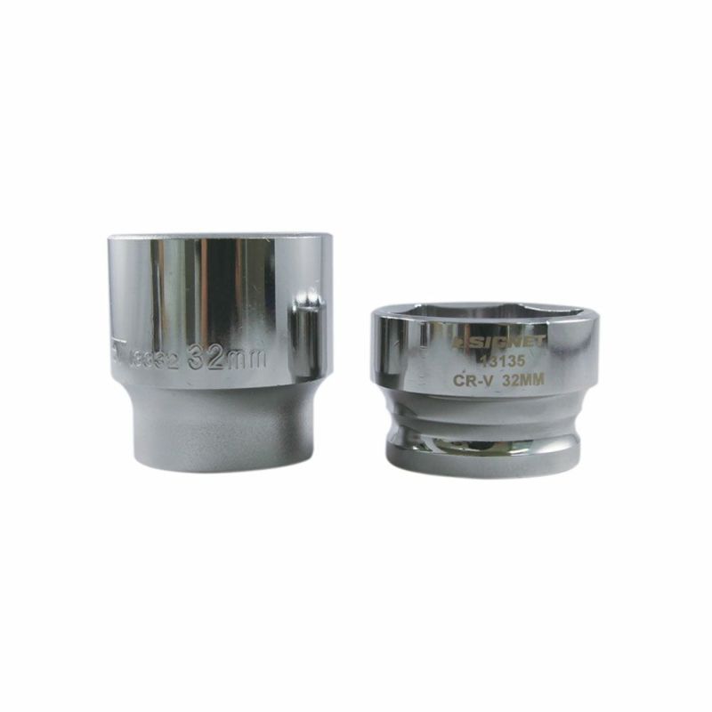 SIGNET 1/2DR ショートソケット 6角