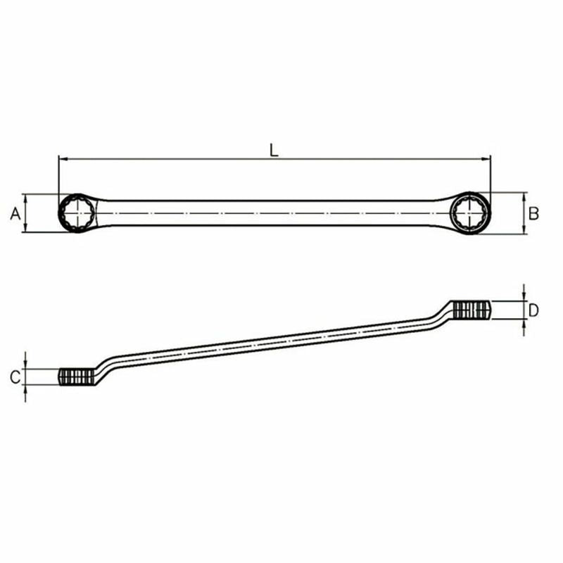 SIGNET 45゚メガネレンチ コンパクトタイプ