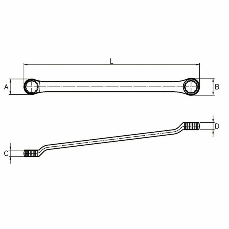 SIGNET 45゚メガネレンチ コンパクトタイプ