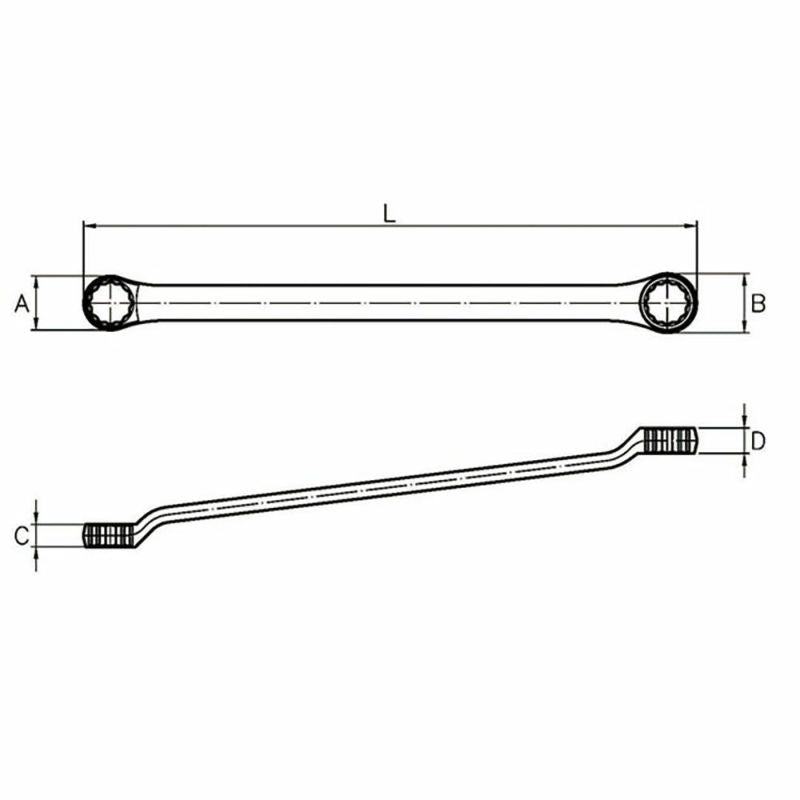 SIGNET 45゚メガネレンチ コンパクトタイプ