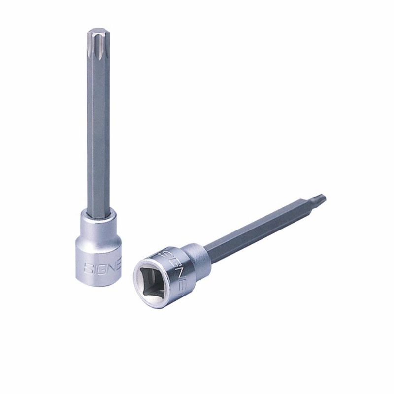 SIGNET 3/8DR ロングヘクスローブビットソケット