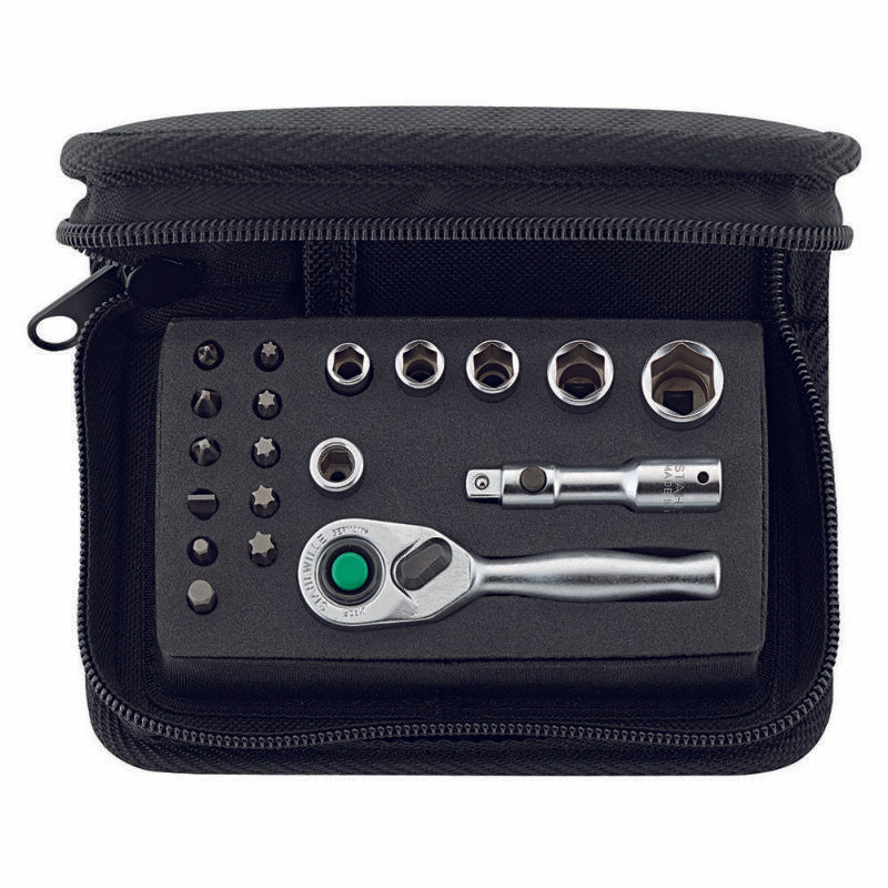 STAHLWILLE(スタビレー) 1/4SQ ソケットレンチセット 91220418 40/16/3QRSCI