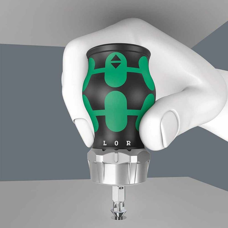 Wera(ヴェラ)Kraftform クラフトフォームコンパクトスタビーラチェットドライバー Kompakt Stubby Magazin RA 4