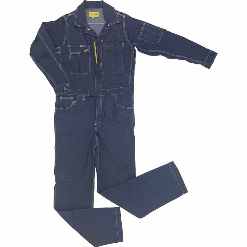 SIGNET(シグネット)デニムツナギ長袖 LL 49629