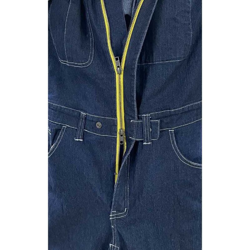 SIGNET(シグネット)デニムツナギ長袖 LL 49629