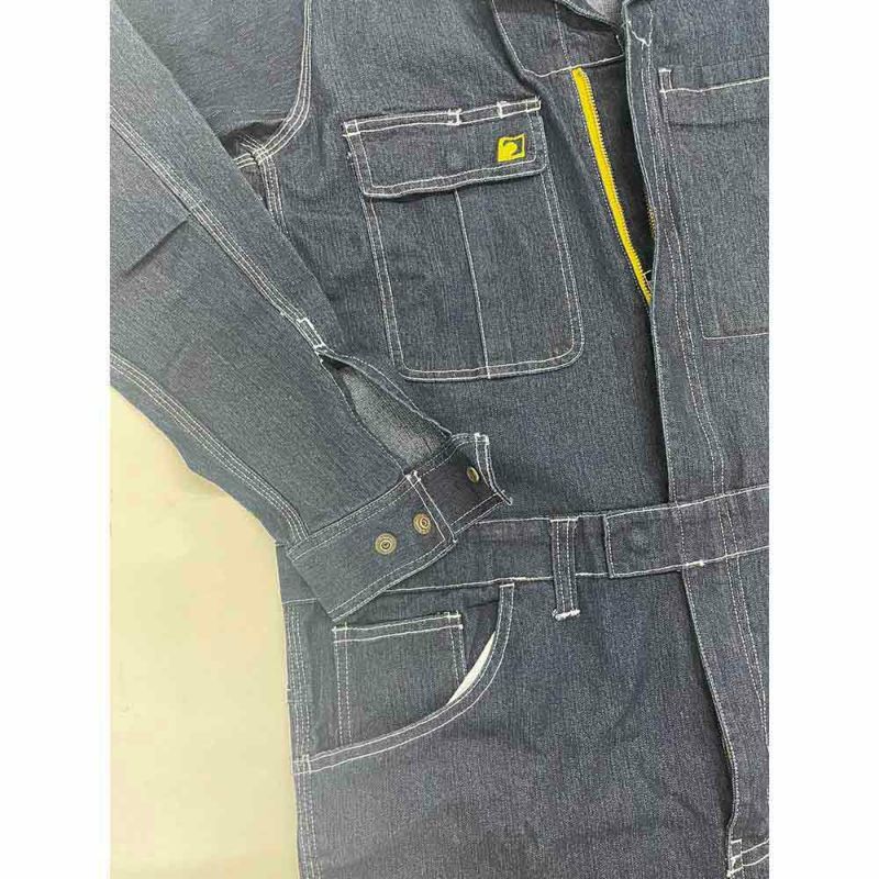 SIGNET(シグネット)デニムツナギ長袖 M 49627