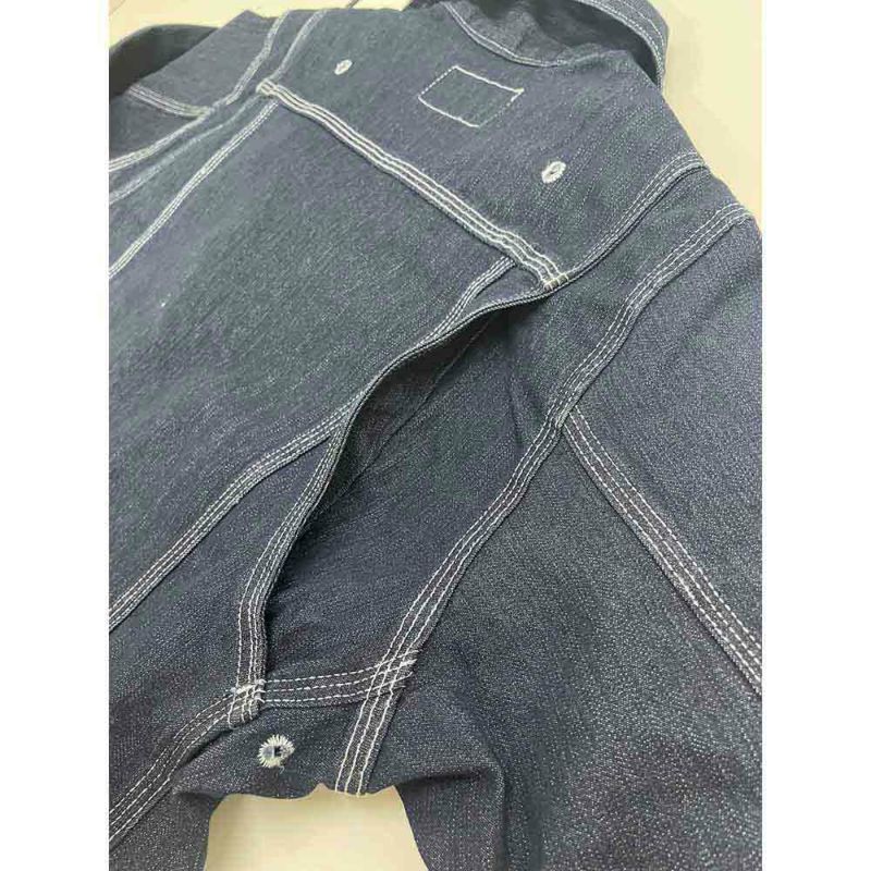 SIGNET(シグネット)デニムツナギ長袖 M 49627