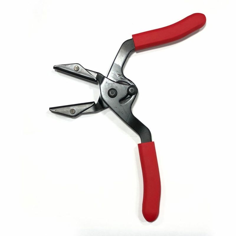 WIT 9インチ アングル型ピンチオフプライヤー CH0804