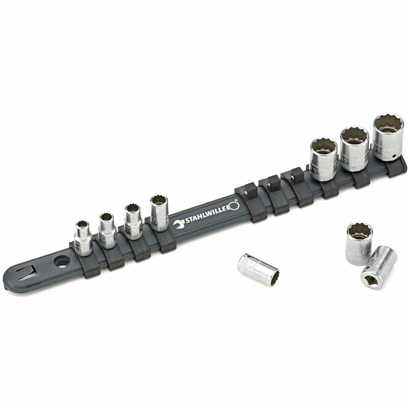 STAHLWILLE(スタビレー) 1/4SQ  ソケットセット  12916/10-40 (96051010)
