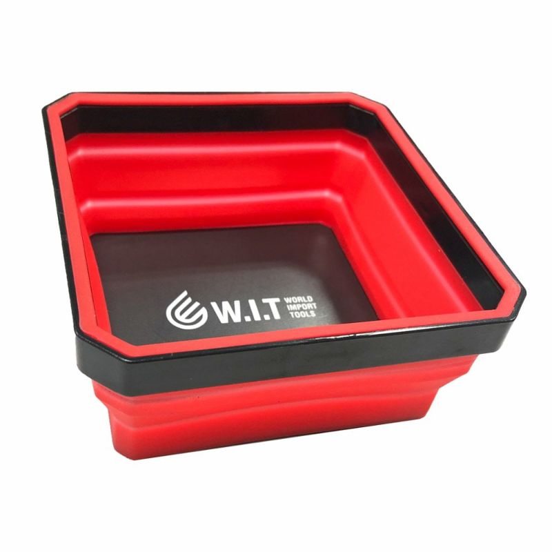 WIT 4pc シリコン製マグネットトレー4色セット