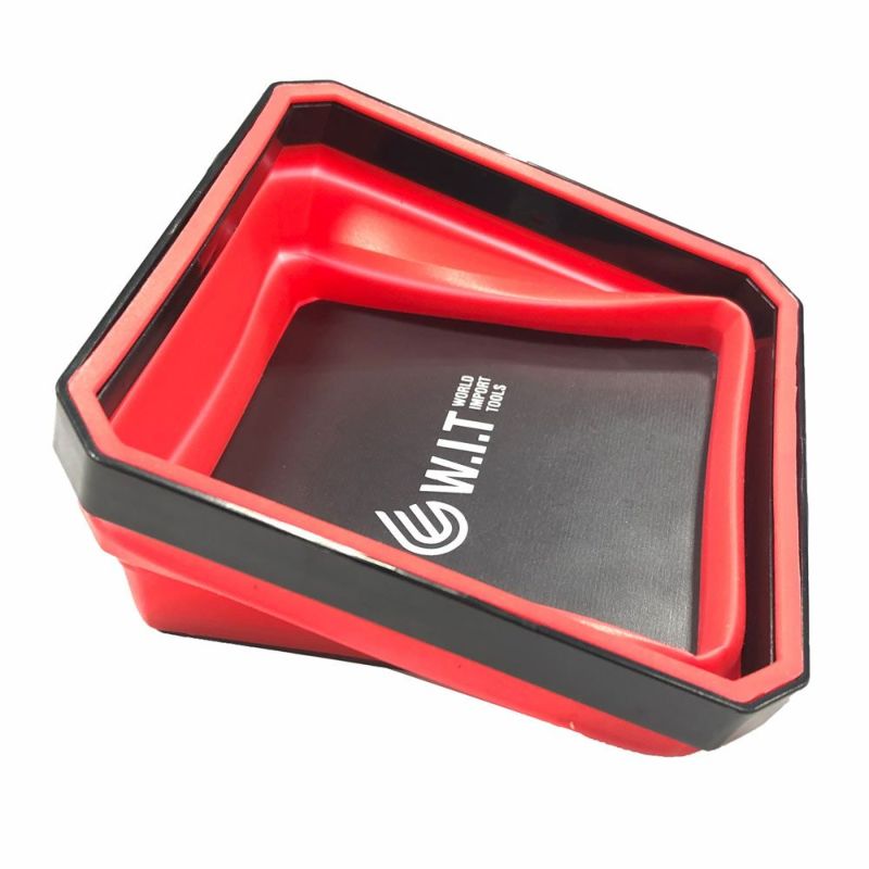 WIT 4pc シリコン製マグネットトレー4色セット