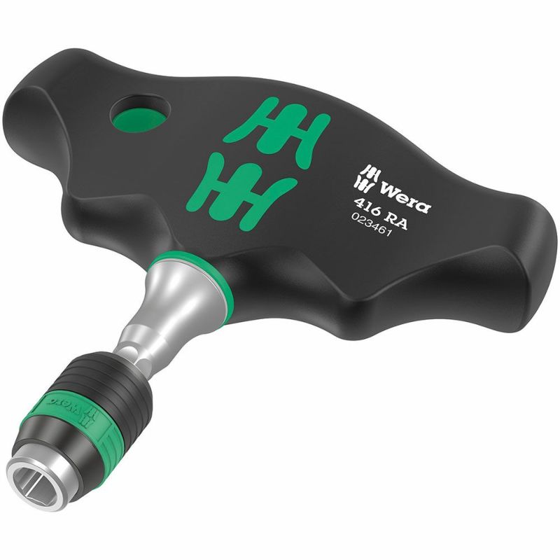 WERA(ヴェラ) 6.35sq T型ビットハンドル 416RA