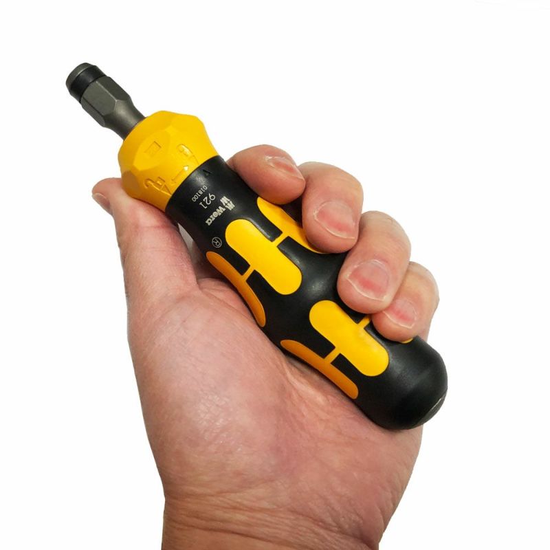 Wera(ヴェラ)クラフトフォームコンパクト 900 貫通ドライバー&ビット&インパクトドライバーセット