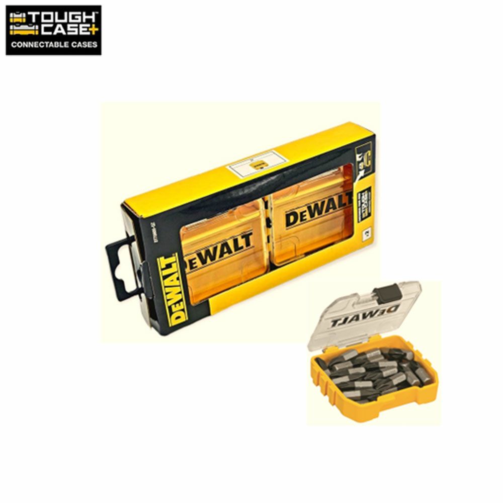 DEWALT(デウォルト)タフケースプラス バルクタフケース2個セット DT70800-QZ