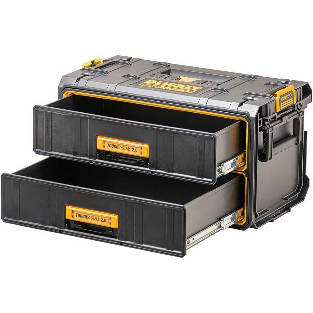 【中古】DEWALT　DWST83529-1　2段チェスト　デヴォルト　タフシステム　【ハンズクラフト熊本けやき通り店】【店頭取引限定】 DEWALT（デウォルト）タフシステム2.0 2段チェスト DWST83529-1