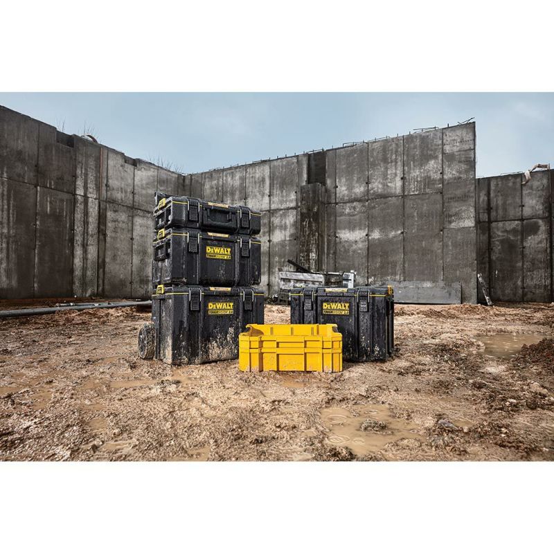 DEWALT(デウォルト)タフシステム2.0 2段チェスト DWST83529-1