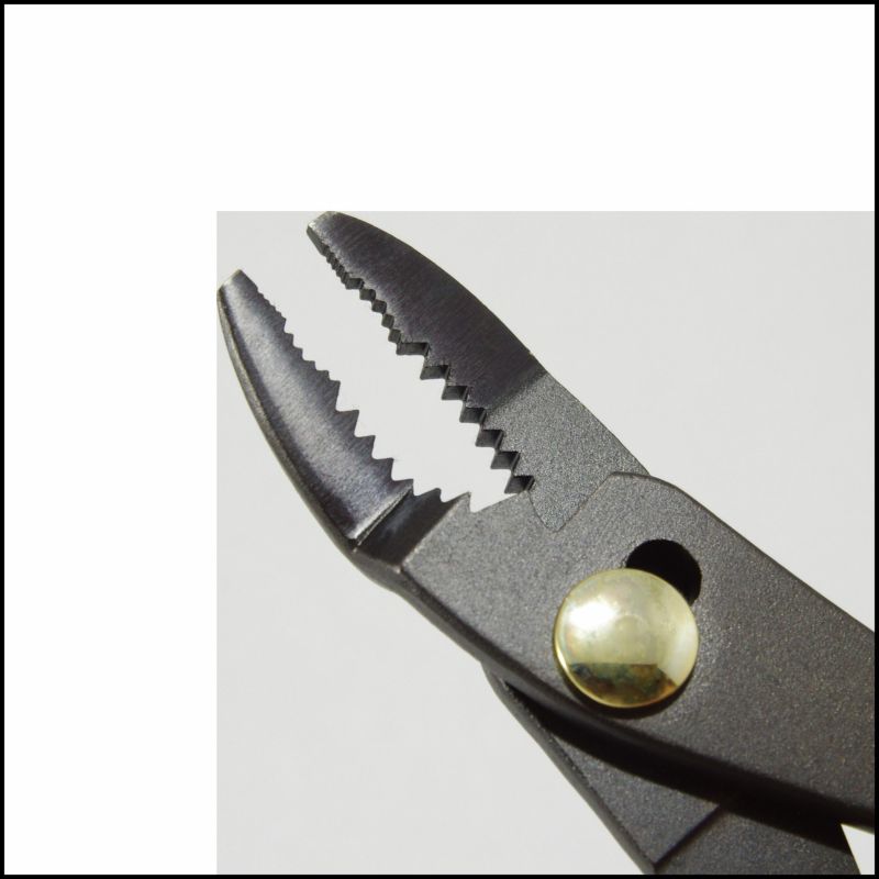 フジ矢(FUJIYA)薄型コンビネーションプライヤー KUROKIN 210-190-BG