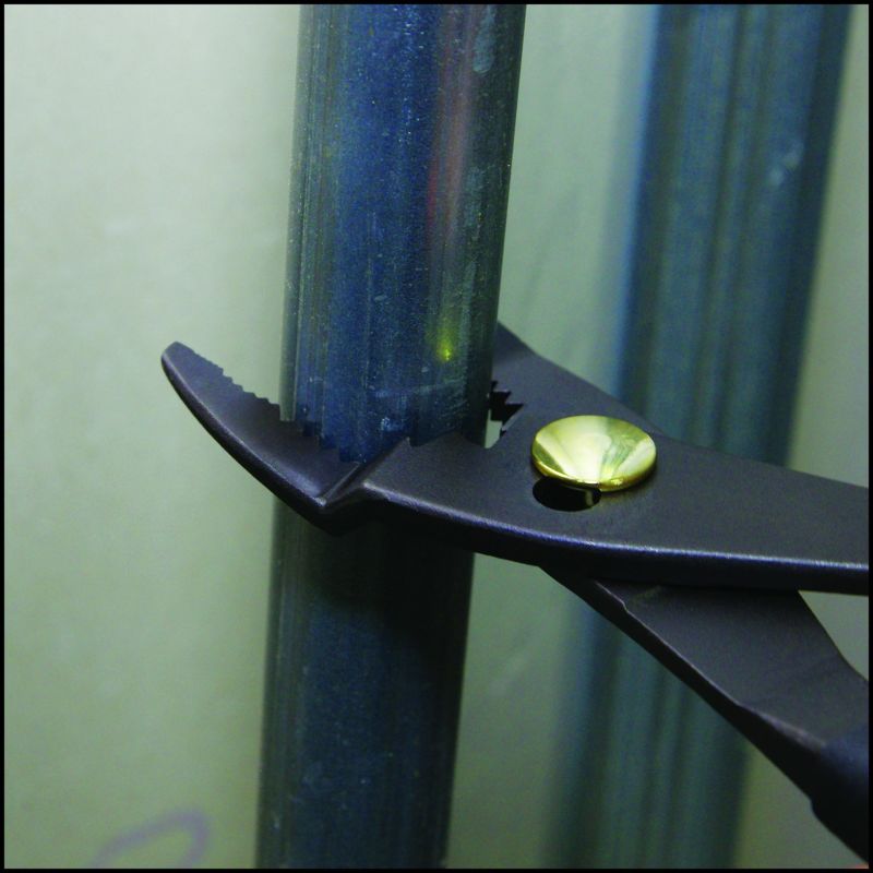 フジ矢(FUJIYA)薄型コンビネーションプライヤー KUROKIN 210-190-BG