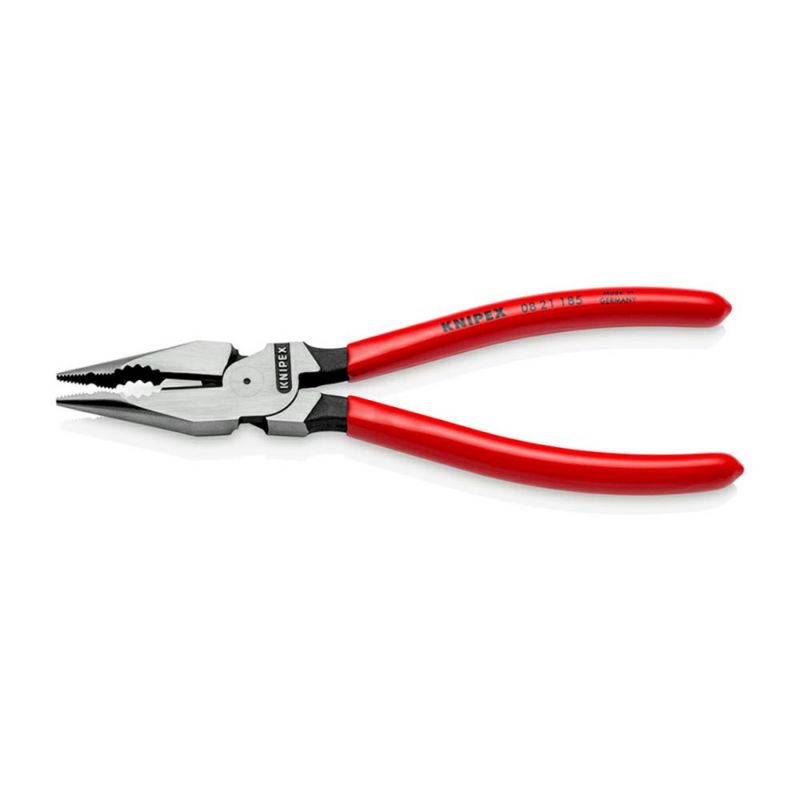 KNIPEX(クニペックス)ニードルノーズペンチ 0821-185SB