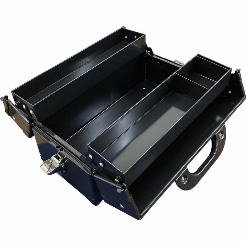 SIGNET(シグネット)両開きツールボックス (ブラック) 54024