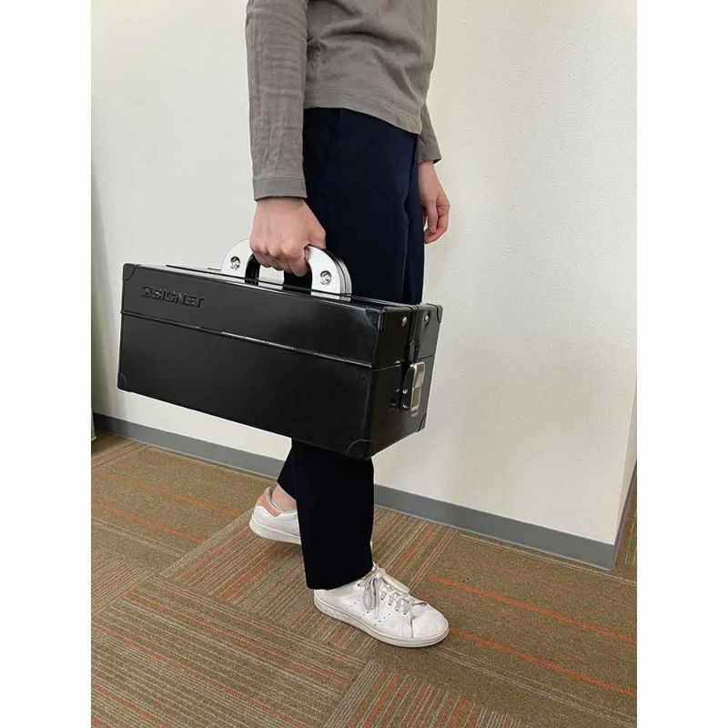 SIGNET(シグネット)両開きツールボックス (ブラック) 54024