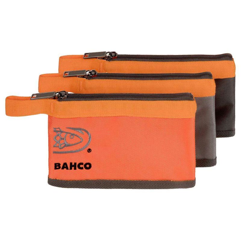 BAHCO(バーコ)ジップバック 3色セット 90mm 4750FB7-01