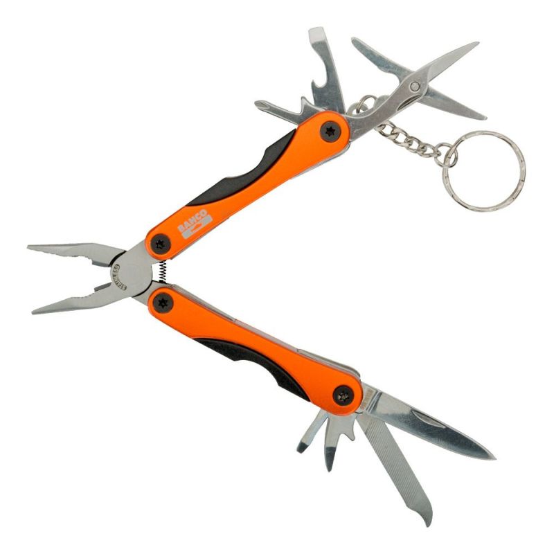 BAHCO(バーコ)ミニ折りたたみ式多機能マルチツール MTT121