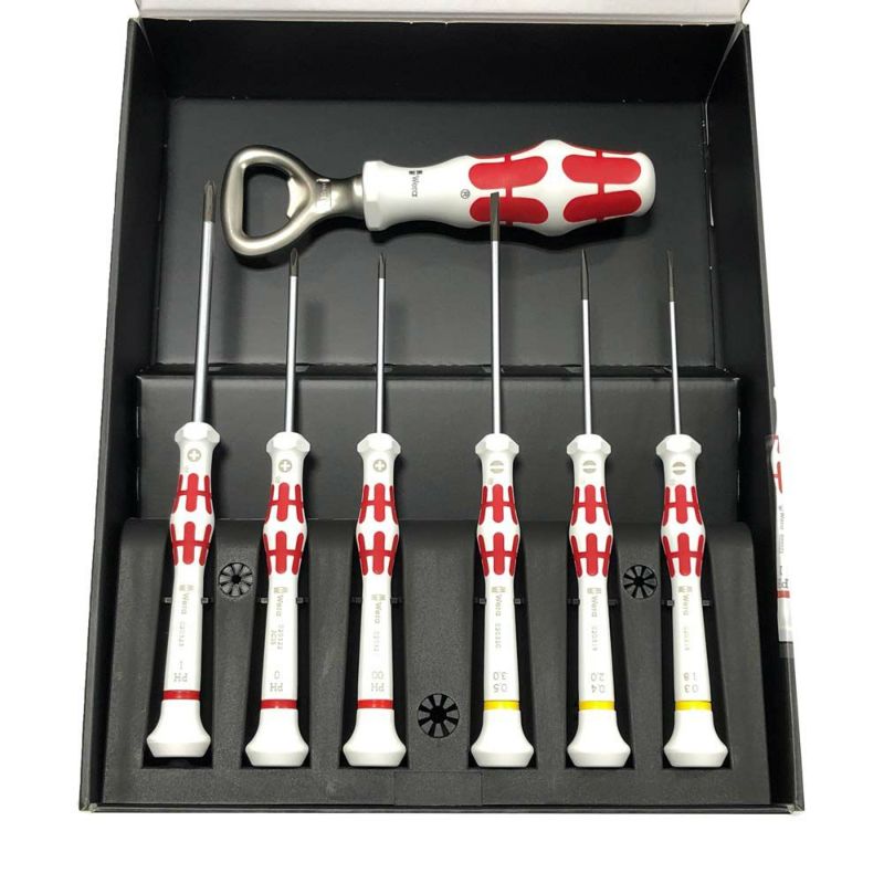 Wera(ヴェラ)精密ドライバー + ボトルオープナーセット 日本限定Edition