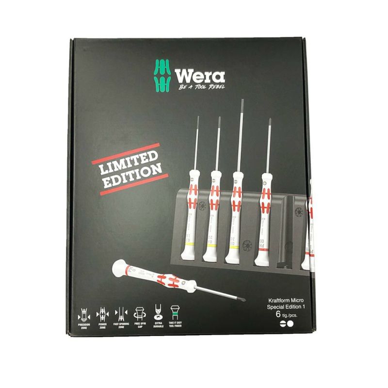 Wera(ヴェラ)精密ドライバー + ボトルオープナーセット 日本限定Edition