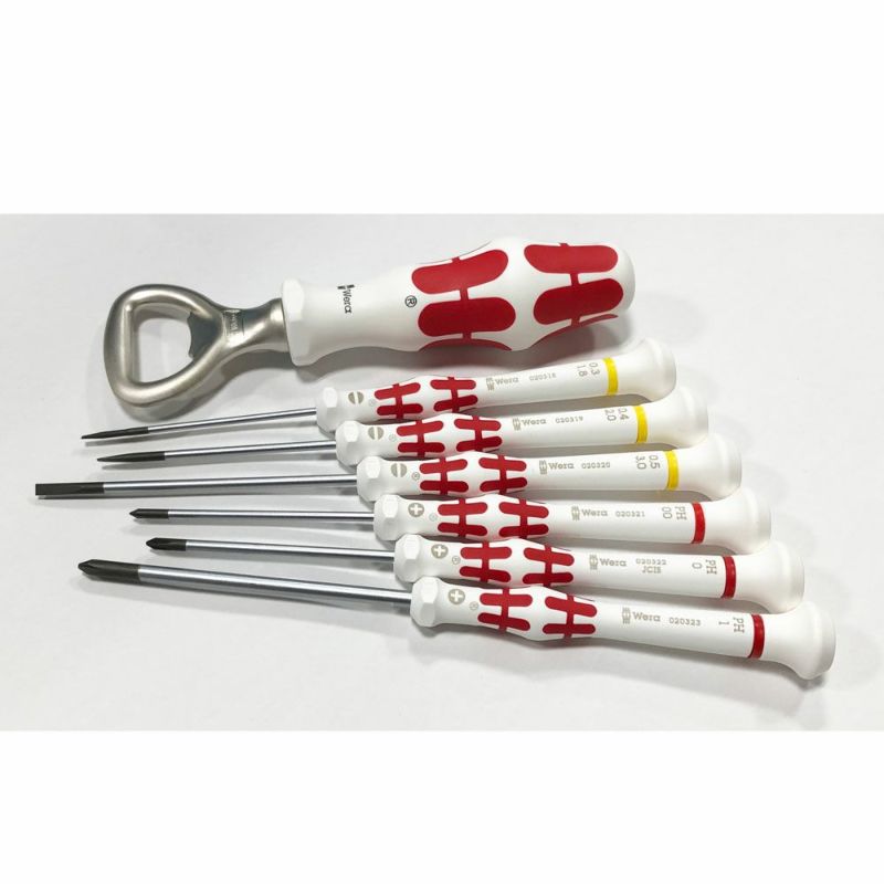 Wera(ヴェラ)精密ドライバー + ボトルオープナーセット 日本限定Edition