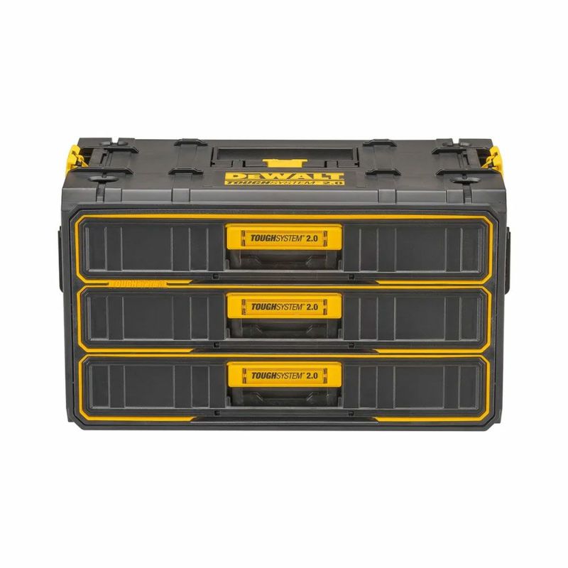 DEWALT(デウォルト)タフシステム2.0 3段引き出しチェスト DWST08330-1