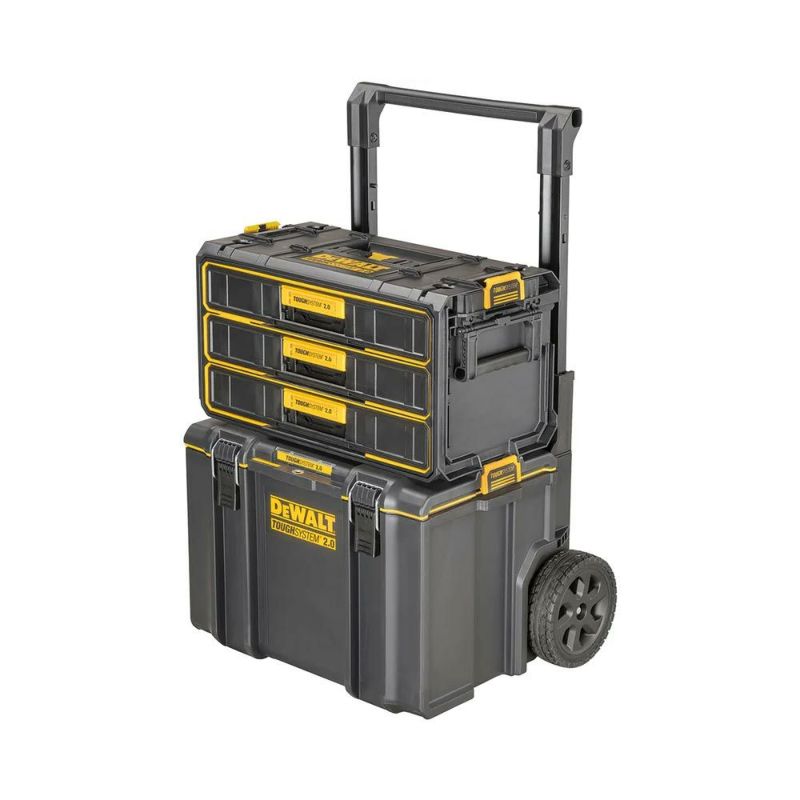 DEWALT(デウォルト)タフシステム2.0 3段引き出しチェスト DWST08330-1