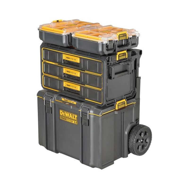 DEWALT(デウォルト)タフシステム2.0 3段引き出しチェスト DWST08330-1