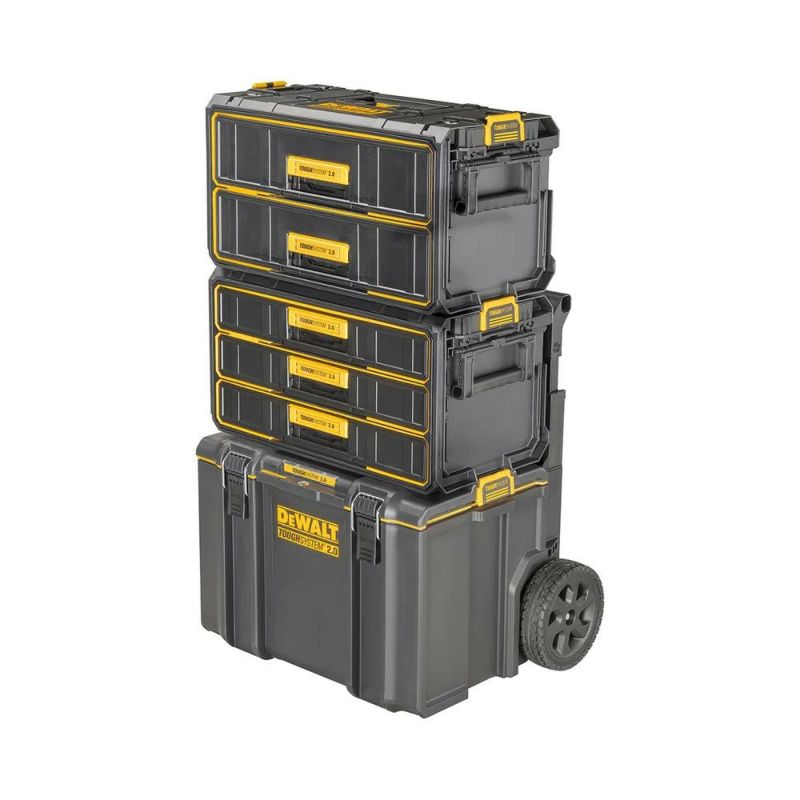 DEWALT(デウォルト)タフシステム2.0 3段引き出しチェスト DWST08330-1