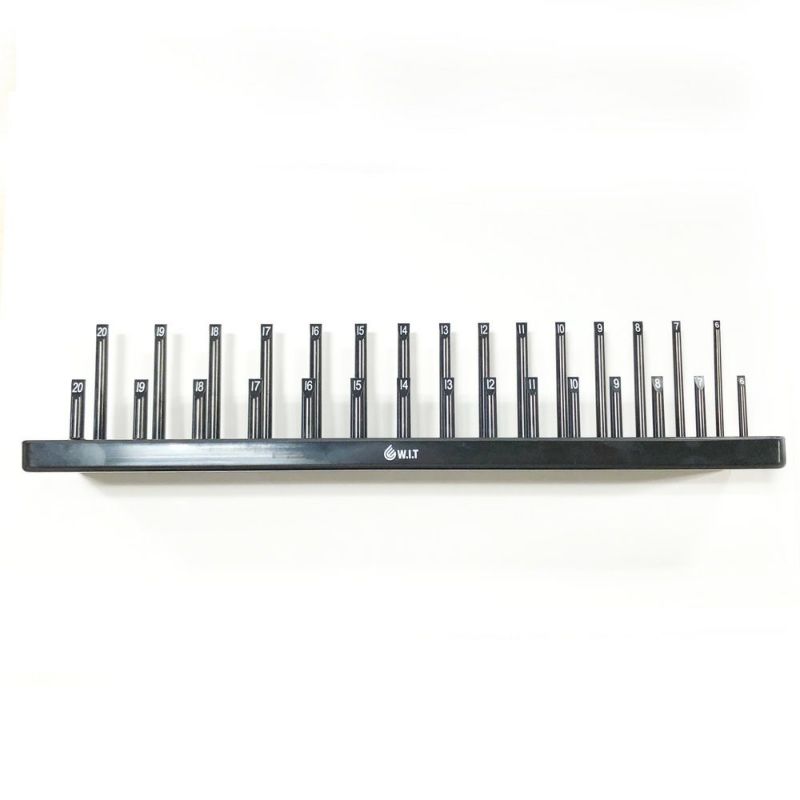 WIT 3/8dr ソケットトレイ STR3801