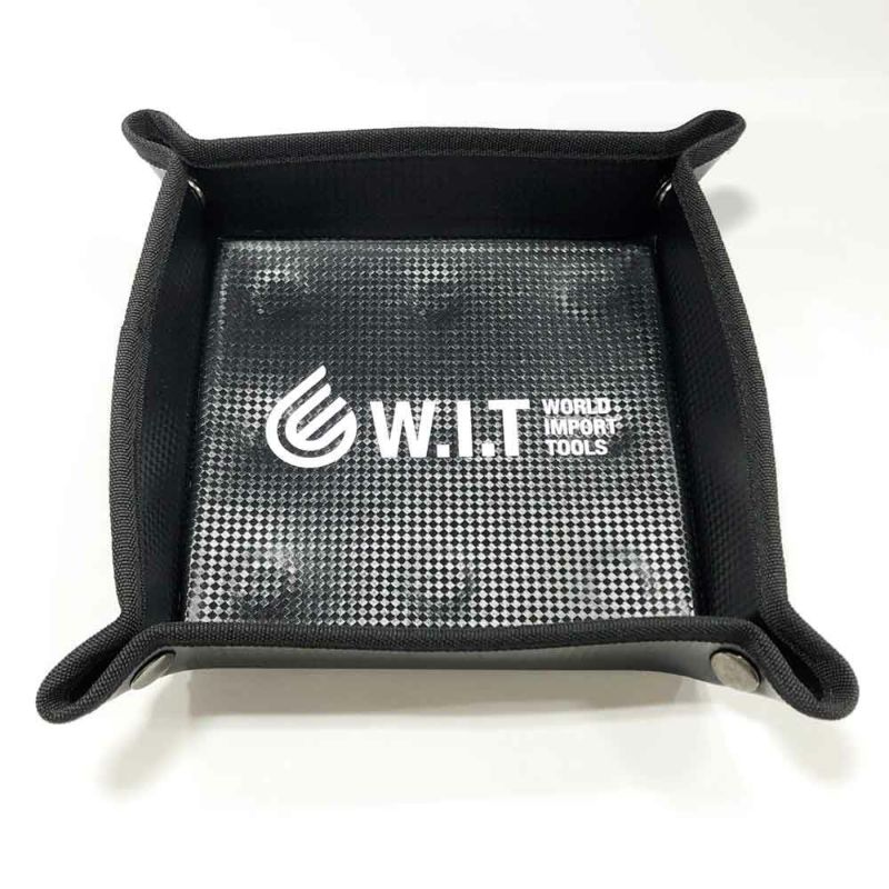 WIT マグネットツールパッドブラック 248x248mm MTP248248C