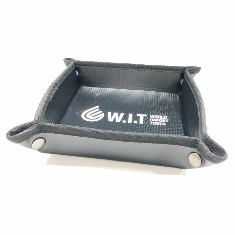 WIT マグネットツールパッドブラック 248x248mm MTP248248C