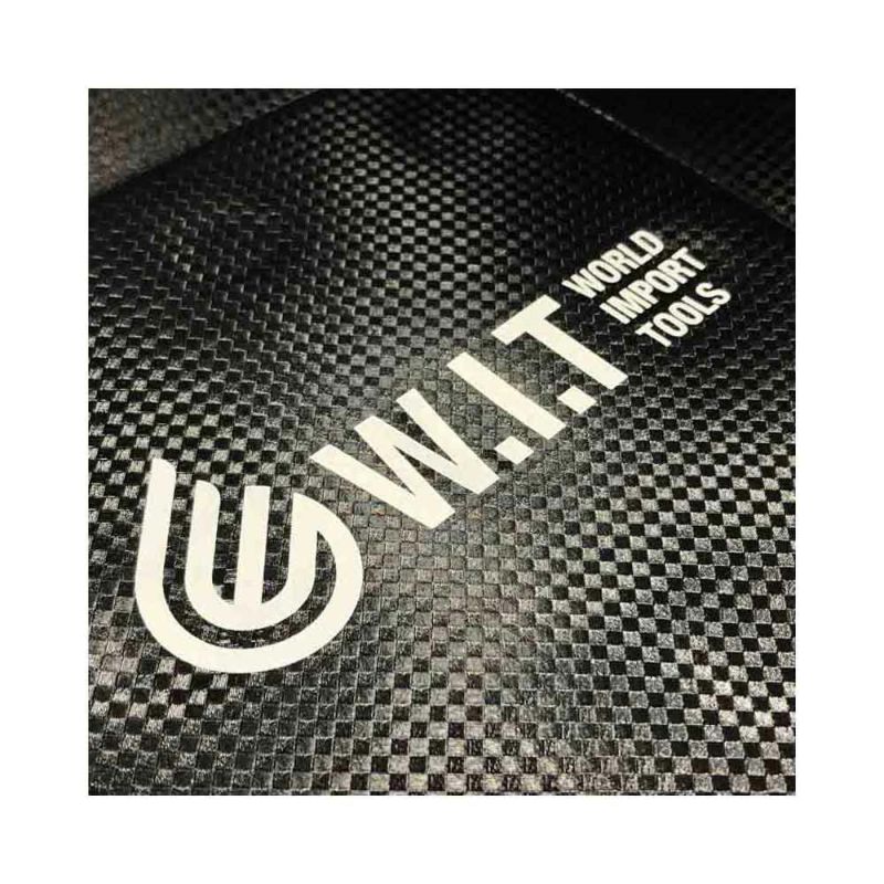 WIT マグネットツールパッドブラック 248x248mm MTP248248C