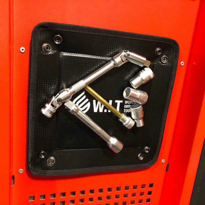 WIT マグネットツールパッドブラック 248x248mm MTP248248C