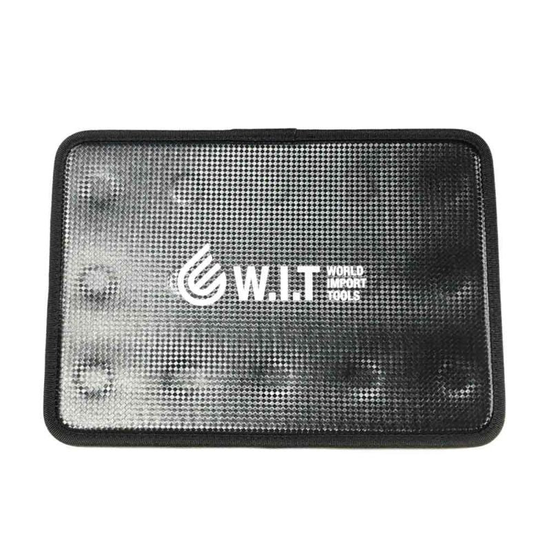 WIT マグネットツールパッドブラック 280x200mm MTP200280C