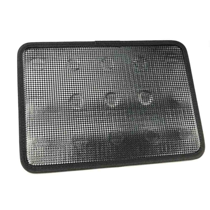 WIT マグネットツールパッドブラック 280x200mm MTP200280C